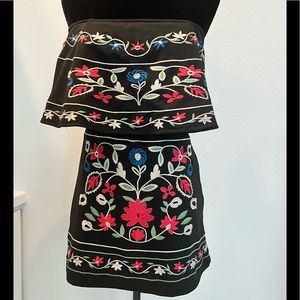 L’Atiste Strapless  Dress SZ M